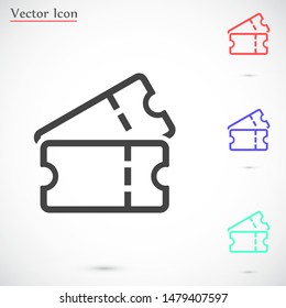 Tag vector icon. Tag icon for purchases and sales of goods. Tag icon on background. Tag, price icon label symbol