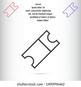 Tag vector icon. Tag icon for purchases and sales of goods. Tag icon on background. Tag, price icon label symbol