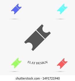 Tag vector icon. Tag icon for purchases and sales of goods. Tag icon on background. Tag, price icon label symbol