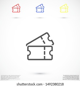 Tag vector icon. Tag icon for purchases and sales of goods. Tag icon on background. Tag, price icon label symbol