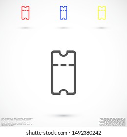 Tag vector icon. Tag icon for purchases and sales of goods. Tag icon on background. Tag, price icon label symbol