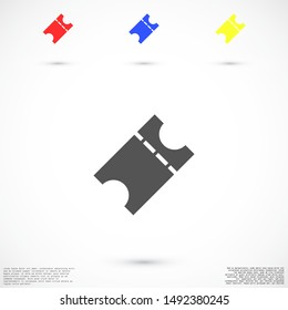 Tag vector icon. Tag icon for purchases and sales of goods. Tag icon on background. Tag, price icon label symbol