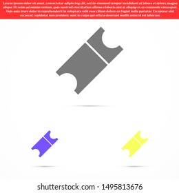 Tag vector icon. Tag icon for purchases and sales of goods. Tag icon on background. Tag, price icon label symbol