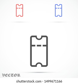 Tag vector icon. Tag icon for purchases and sales of goods. Tag icon on background. Tag, price icon label symbol