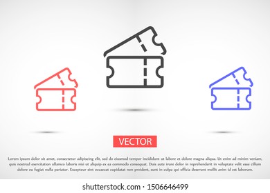 Tag vector icon. Tag icon for purchases and sales of goods. Tag icon on background. Tag, price icon label symbol