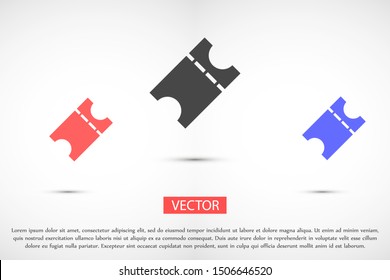 Tag vector icon. Tag icon for purchases and sales of goods. Tag icon on background. Tag, price icon label symbol