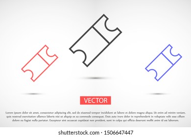 Tag vector icon. Tag icon for purchases and sales of goods. Tag icon on background. Tag, price icon label symbol