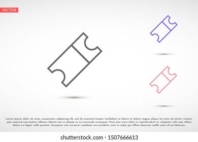 Tag vector icon. Tag icon for purchases and sales of goods. Tag icon on background. Tag, price icon label symbol