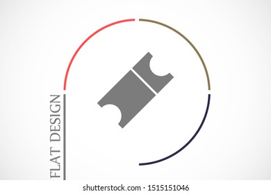 Tag vector icon. Tag icon for purchases and sales of goods. Tag icon on background. Tag, price icon label symbol
