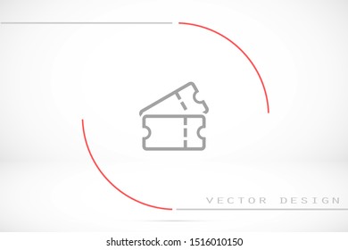 Tag vector icon. Tag icon for purchases and sales of goods. Tag icon on background. Tag, price icon label symbol