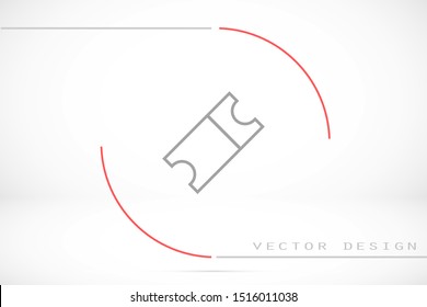 Tag vector icon. Tag icon for purchases and sales of goods. Tag icon on background. Tag, price icon label symbol