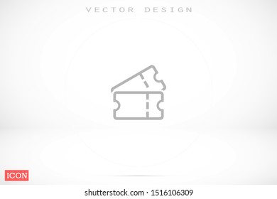 Tag vector icon. Tag icon for purchases and sales of goods. Tag icon on background. Tag, price icon label symbol