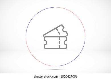 Tag vector icon. Tag icon for purchases and sales of goods. Tag icon on background. Tag, price icon label symbol