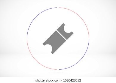 Tag vector icon. Tag icon for purchases and sales of goods. Tag icon on background. Tag, price icon label symbol