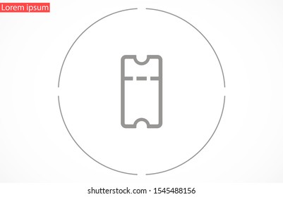 Tag vector icon. Tag icon for purchases and sales of goods. Tag icon on background. Tag, price icon label symbol