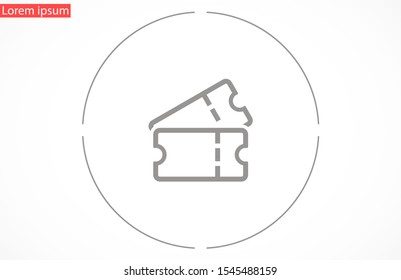 Tag vector icon. Tag icon for purchases and sales of goods. Tag icon on background. Tag, price icon label symbol