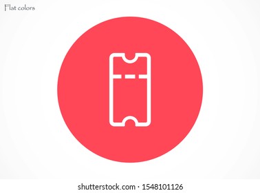 Tag vector icon. Tag icon for purchases and sales of goods. Tag icon on background. Tag, price icon label symbol