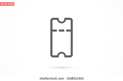 Tag vector icon. Tag icon for purchases and sales of goods. Tag icon on background. Tag, price icon label symbol