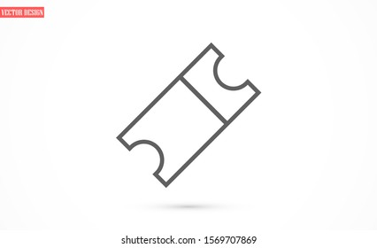 Tag vector icon. Tag icon for purchases and sales of goods. Tag icon on background. Tag, price icon label symbol