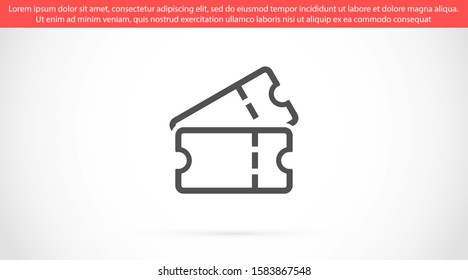 Tag vector icon. Tag icon for purchases and sales of goods. Tag icon on background. Tag, price icon label symbol