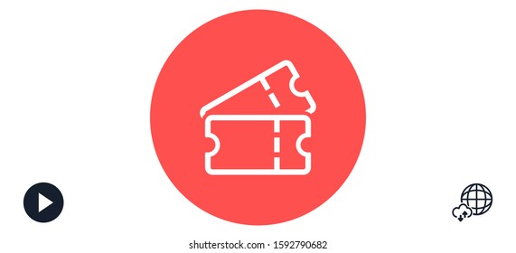 Tag vector icon. Tag icon for purchases and sales of goods. 