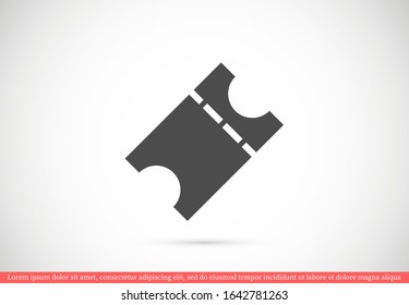 Tag vector icon. Tag icon for purchases and sales of goods. Tag icon on background. Tag, price icon label symbol