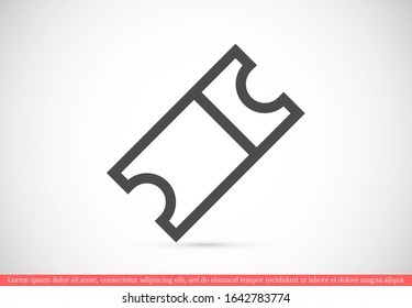 Tag vector icon. Tag icon for purchases and sales of goods. Tag icon on background. Tag, price icon label symbol