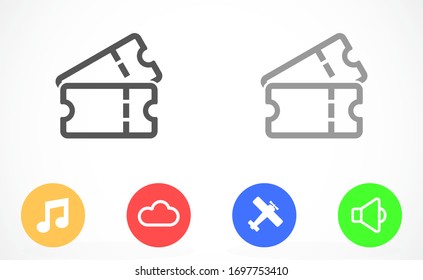 Tag-Vektorillustration-Symbol. Symbol für den Kauf und Verkauf von Waren. Tag-Symbol auf Hintergrund. Tag, Symbol für Preissymbol
