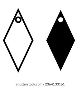 Tag vector icon set. Price illustration sign collection. Sales symbol or logo.