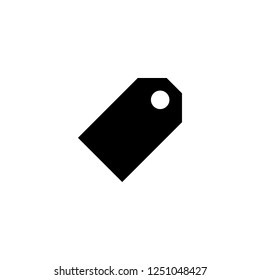 tag vector icon. tag sign on white background. tag icon for web and app