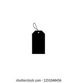 tag vector icon. tag sign on white background. tag icon for web and app
