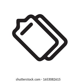Iconos vectoriales de etiqueta aislados en fondo blanco. Vector de etiqueta de precio