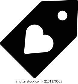 Tag Vector illustration on a transparent background.Premium quality symbols.Glyphs vector icon for concept and graphic design.