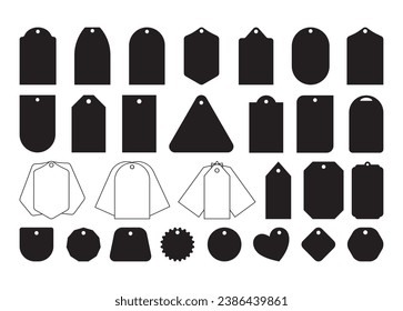 Tag Vector For Print, Tag Clipart, Tag vector Illustration