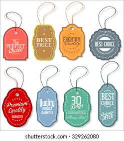 Tag Vintage Label Vector