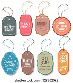 Tag Vintage Label Vector