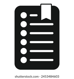 Tag wish list icon simple vector. Plus sheet addiction. Purchase key trade