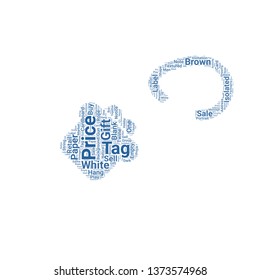 tag word cloud. tag cloud about tag