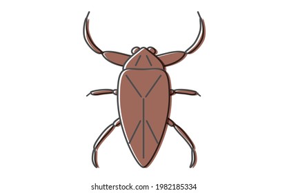 Tagame, insects that can be eaten by insect food
