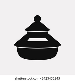 Tagine icon - Simple Vector Illustration