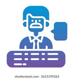 Tagline Icon Element For Design