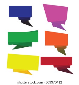 Tags banners and labels collection for web stickers