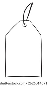 Tags card drawing black color object icon mockup empty blank template business identity marketing message greeting card border frame document stationary tag card mockup information price sale event id