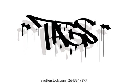 TAGS graffiti tag estilo design