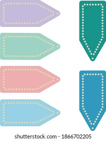 Tags for holidays and wedding