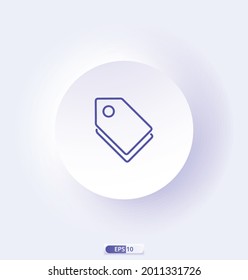 tags icon. e-commerce icons. Сollection of web icons for online store, such as discounts, delivery, contacts, payment, app store, shopping cart. 
