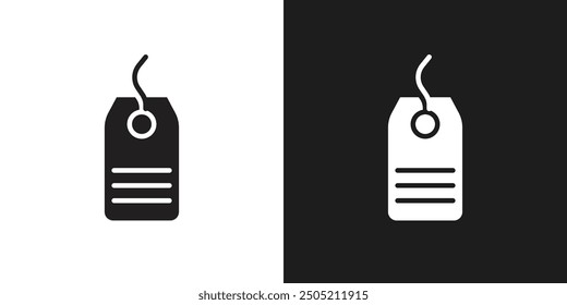 Tags icon logo set vector