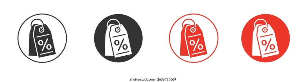 Tags Symbol für Logo, Vektorzeichen Symbol für Design