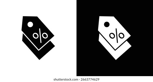 Colección de símbolo de icono de etiquetas. Vector plano ilustración de stock.