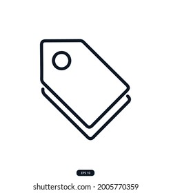 tags Icons. e-commerce icon. Сollection of Web and App icons for an online store, delivery, payment, shopping cart, Online Shopping. vector eps 10